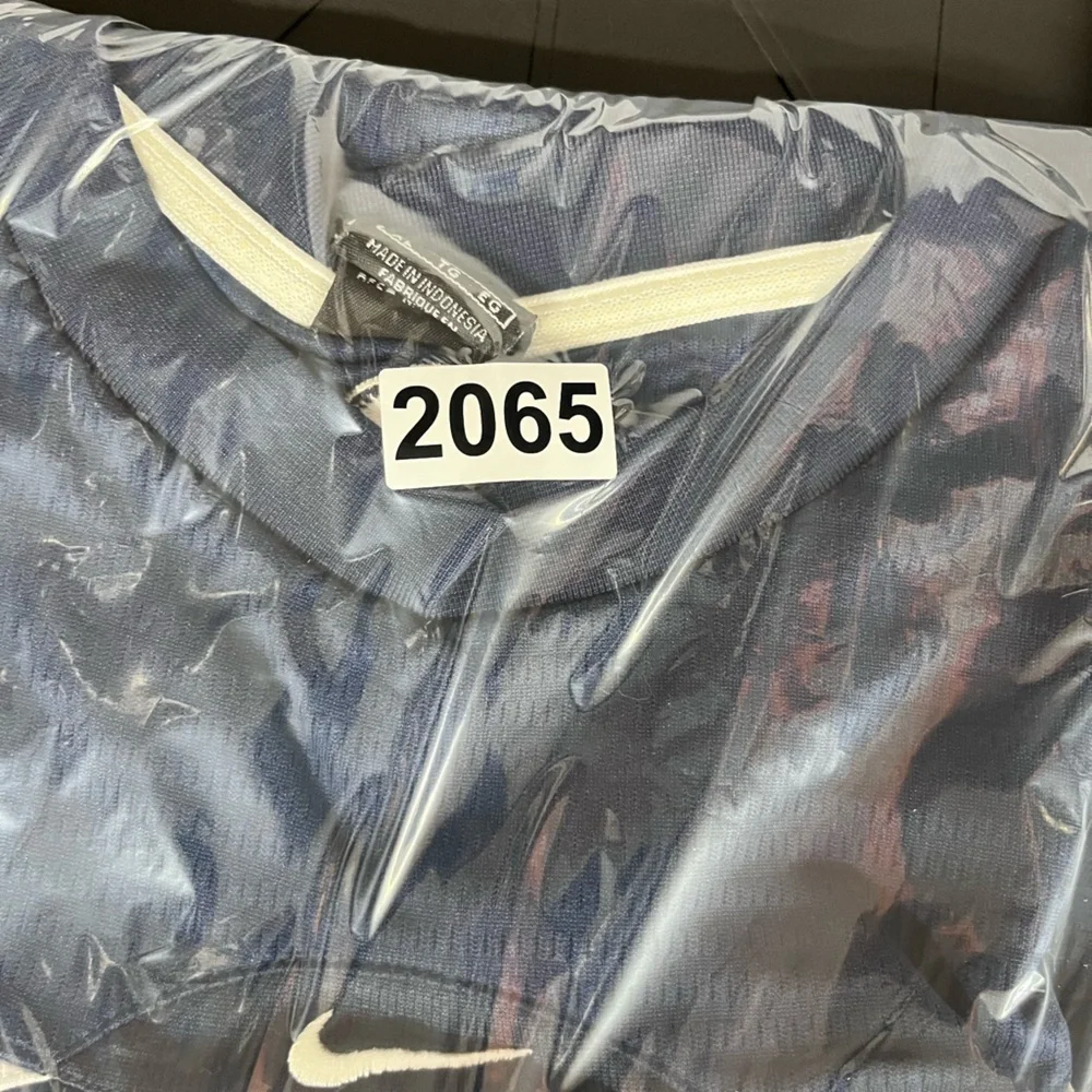 Nike Team Vintage 90s Penn State‎ University Performance shirt Mens XL Cool Y2K